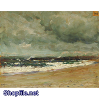 TSD3707 - Tranh sơn dầu cãnh đẹp thiên nhiên